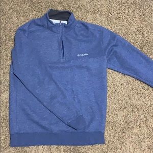 Columbia Quarter-Zip Pullover Size: M